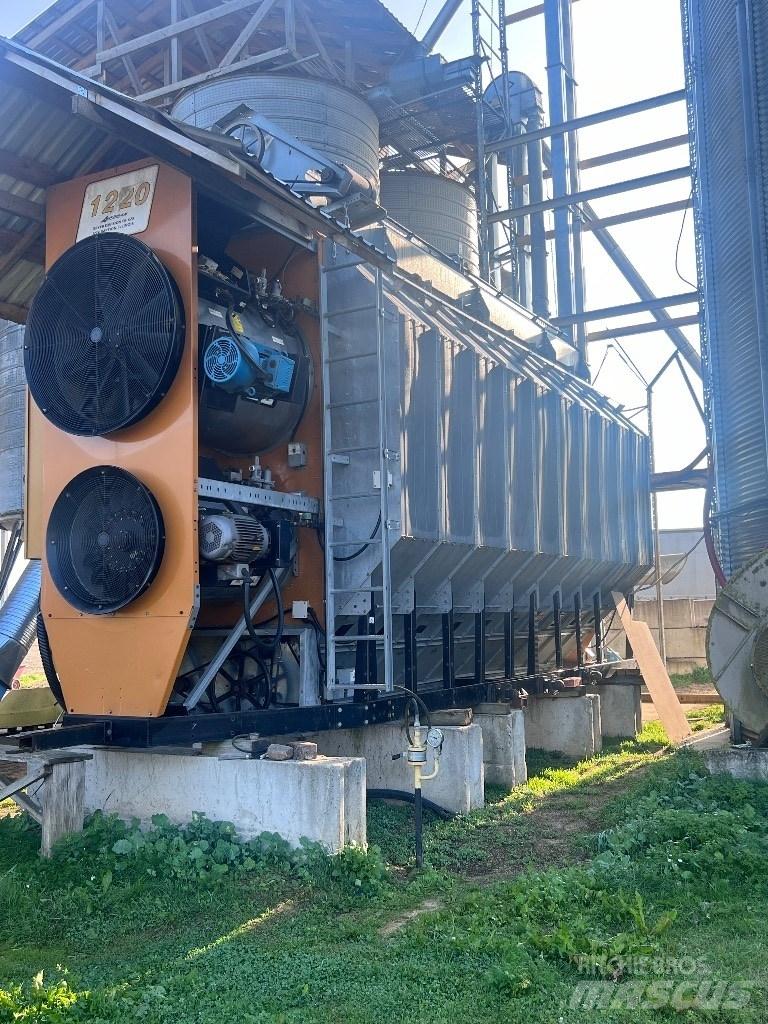 GSI 1220 Зерносушилки