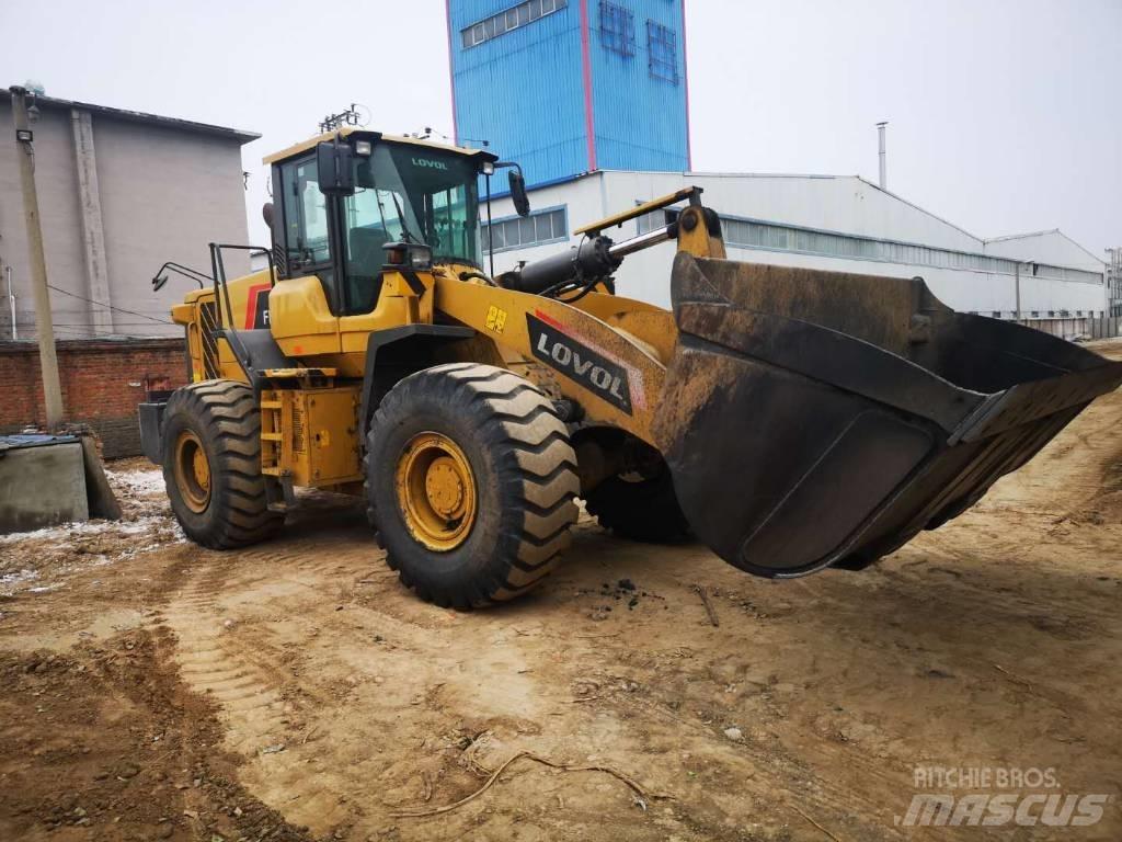 LOVOL FL956H Экскаваторы-погрузчики