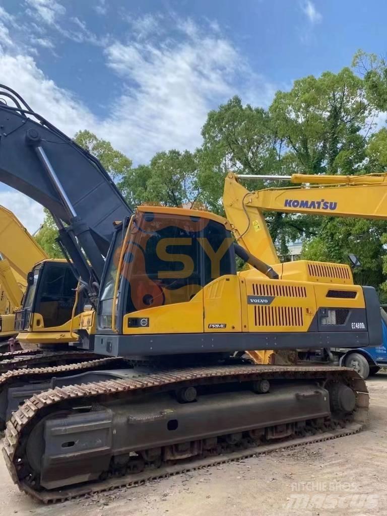 Volvo EC 480 Гусеничные экскаваторы