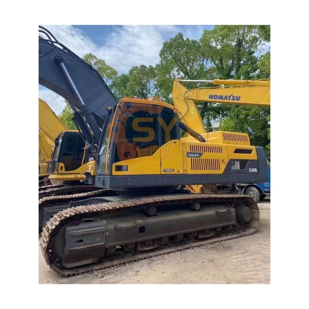 Volvo EC 480 Гусеничные экскаваторы