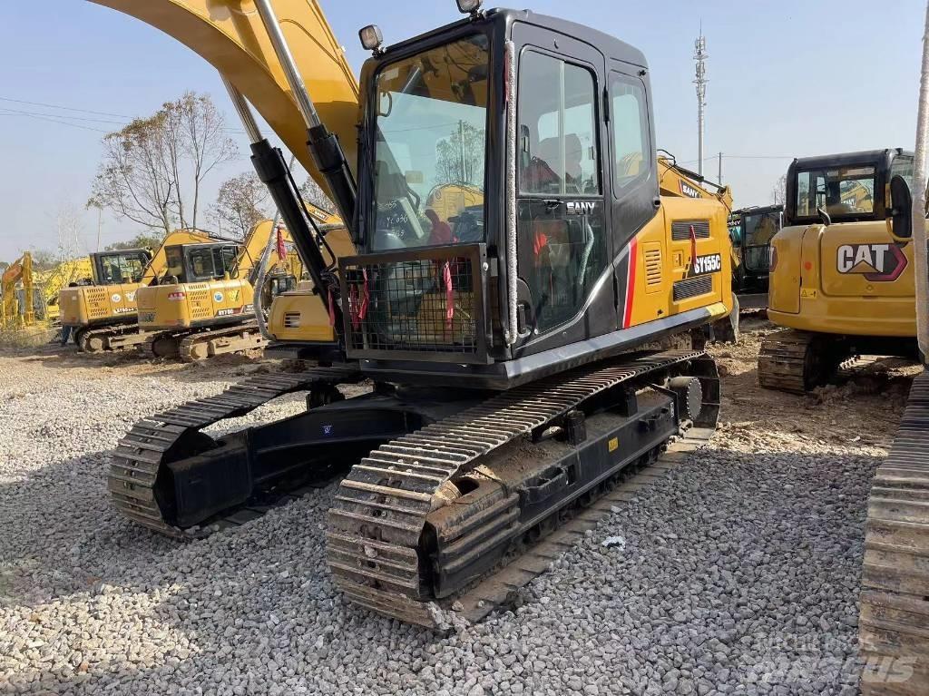 Sany SY 155 C Малые экскаваторы 7т-12т