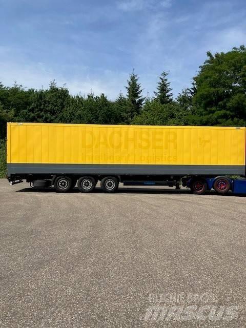 Krone SD Dry-Liner Полуприцепы-Фургоны