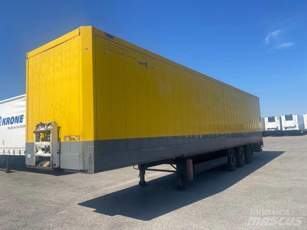 Krone SD Dry-Liner Полуприцепы-Фургоны