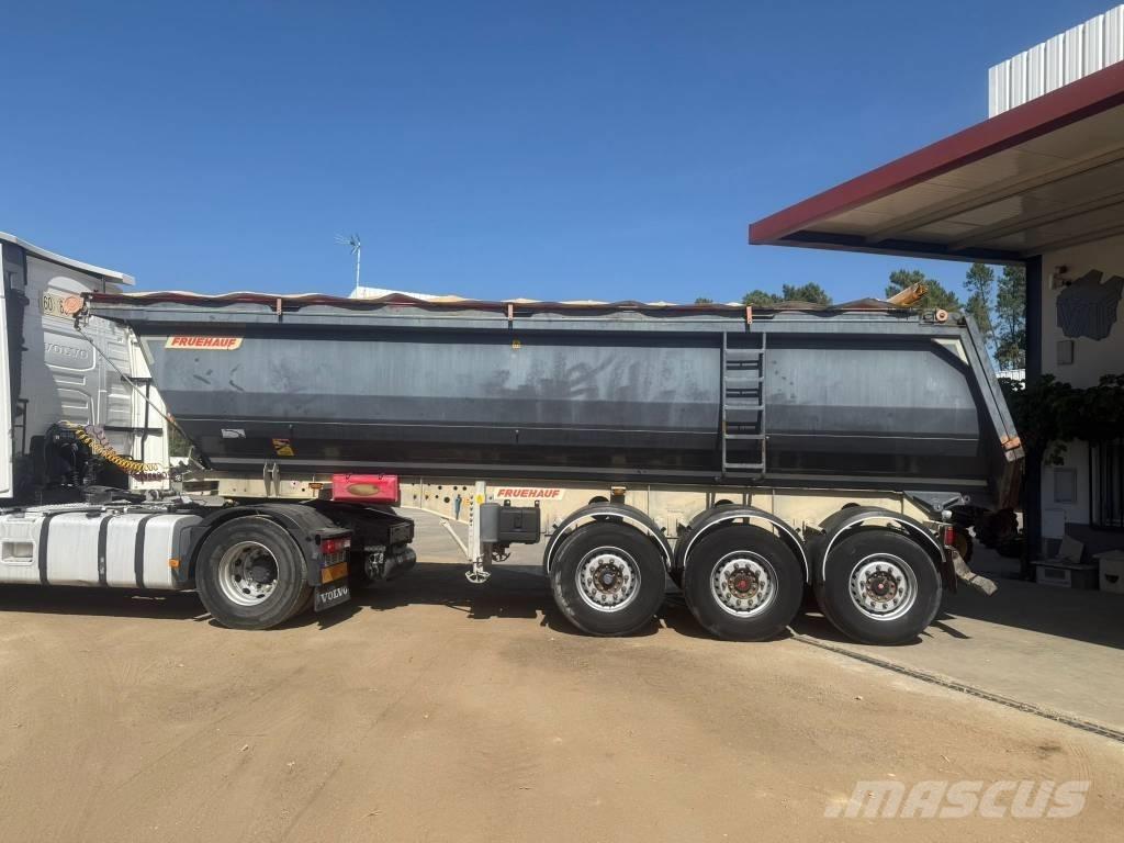 Fruehauf FST4FC, Самосвальные полуприцепы