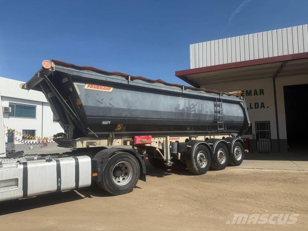 Fruehauf FST4FC, Самосвальные полуприцепы