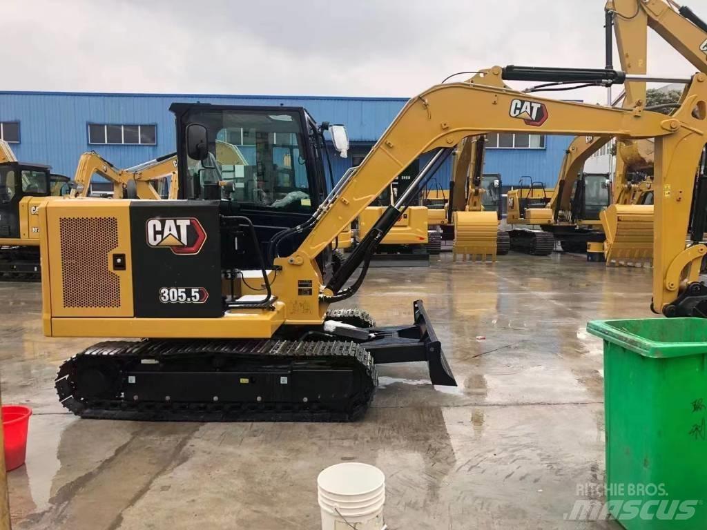 CAT 305.5 Мини-экскаваторы
