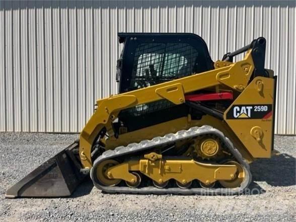 CAT 259D Мини-погрузчики
