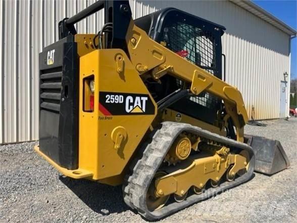 CAT 259D Мини-погрузчики