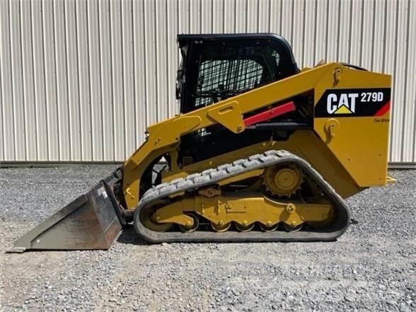 CAT 279D Мини-погрузчики