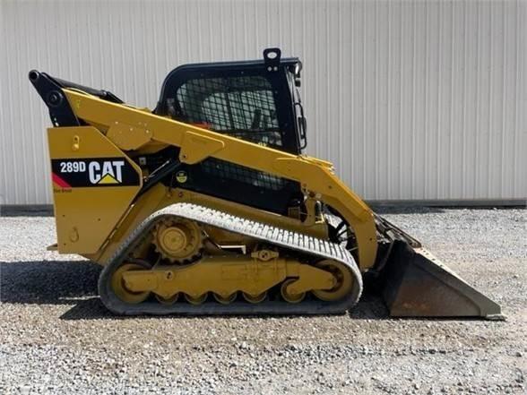CAT 289D Мини-погрузчики