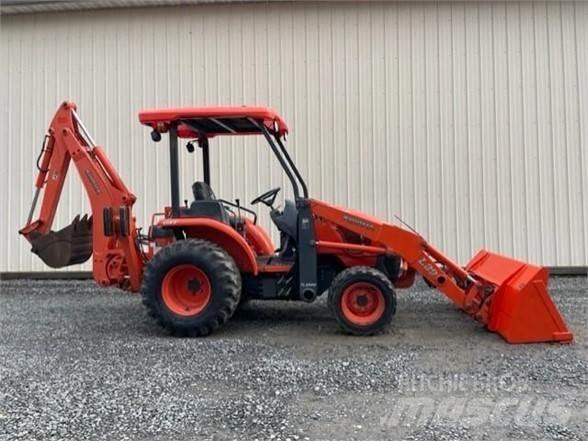 Kubota L39 Экскаваторы-погрузчики