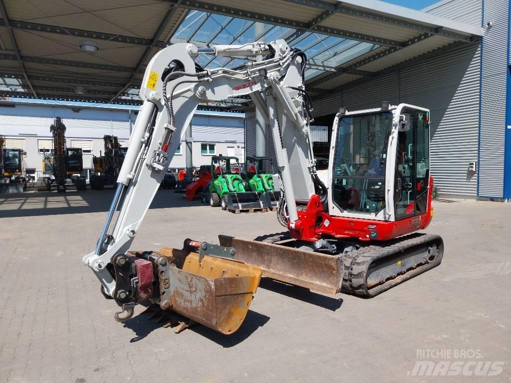 Takeuchi TB 370 Мини-экскаваторы
