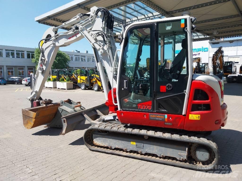 Takeuchi TB 370 Мини-экскаваторы