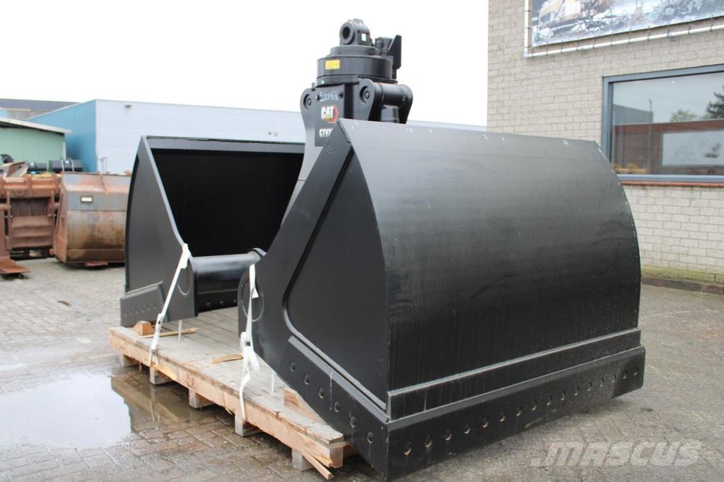 CAT CTV30 Грейферы