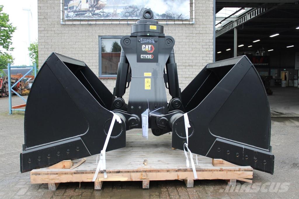 CAT CTV30 Грейферы