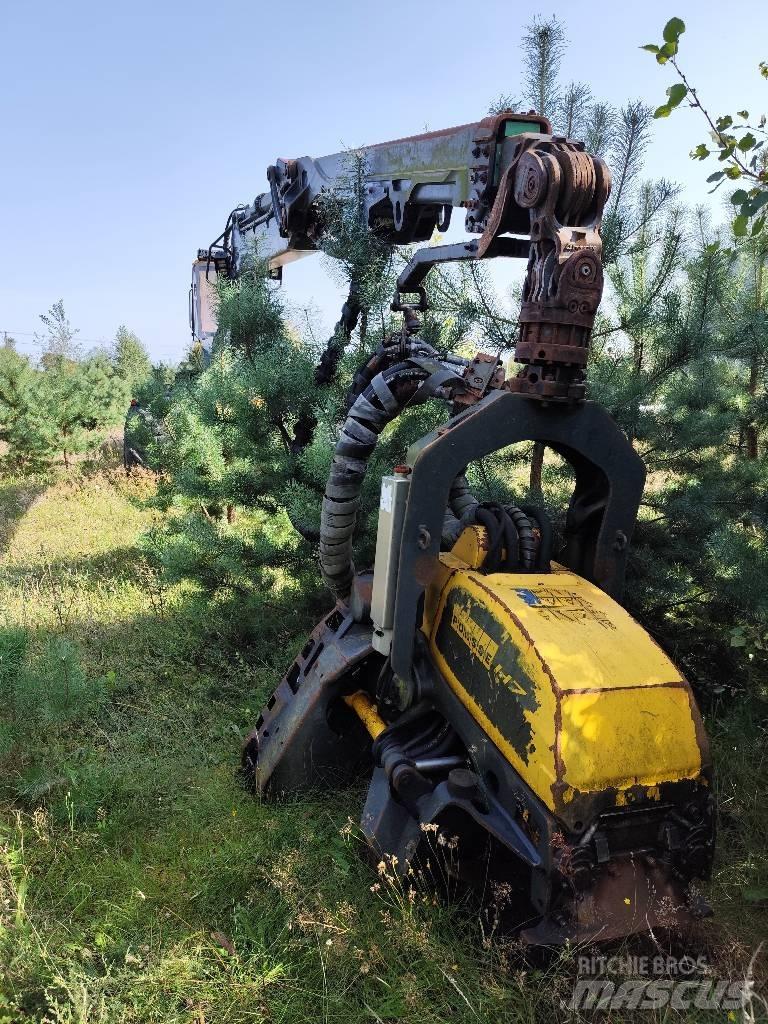 Ponsse Ergo 8W Харвестеры