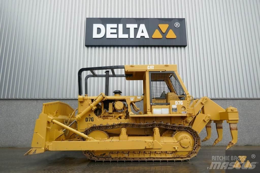 CAT D7G Ex-army Гусеничные бульдозеры