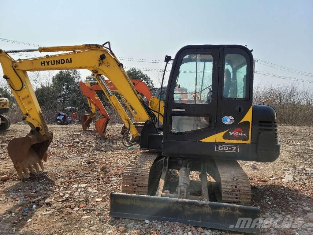Hyundai R60-7 Мини-экскаваторы