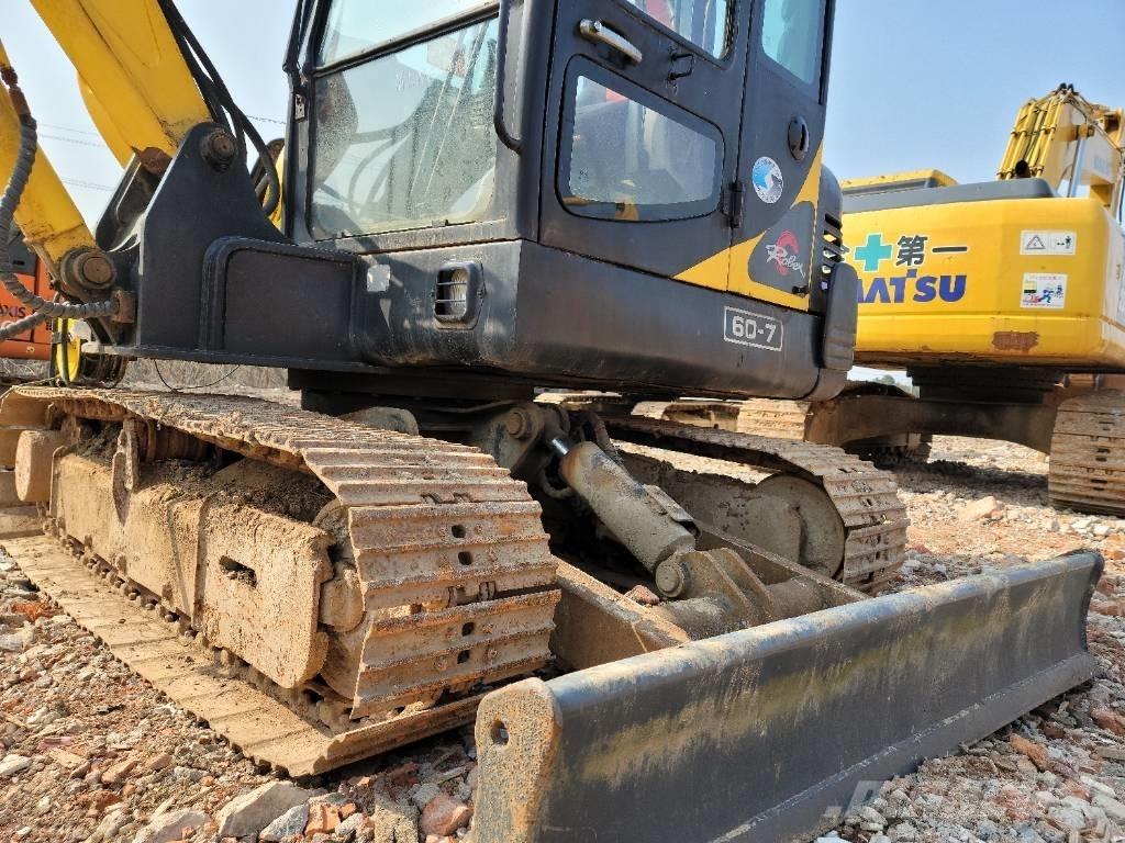 Hyundai R60-7 Мини-экскаваторы