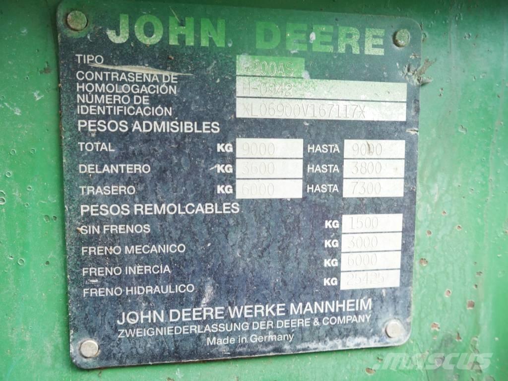 John Deere 6900 Трактора