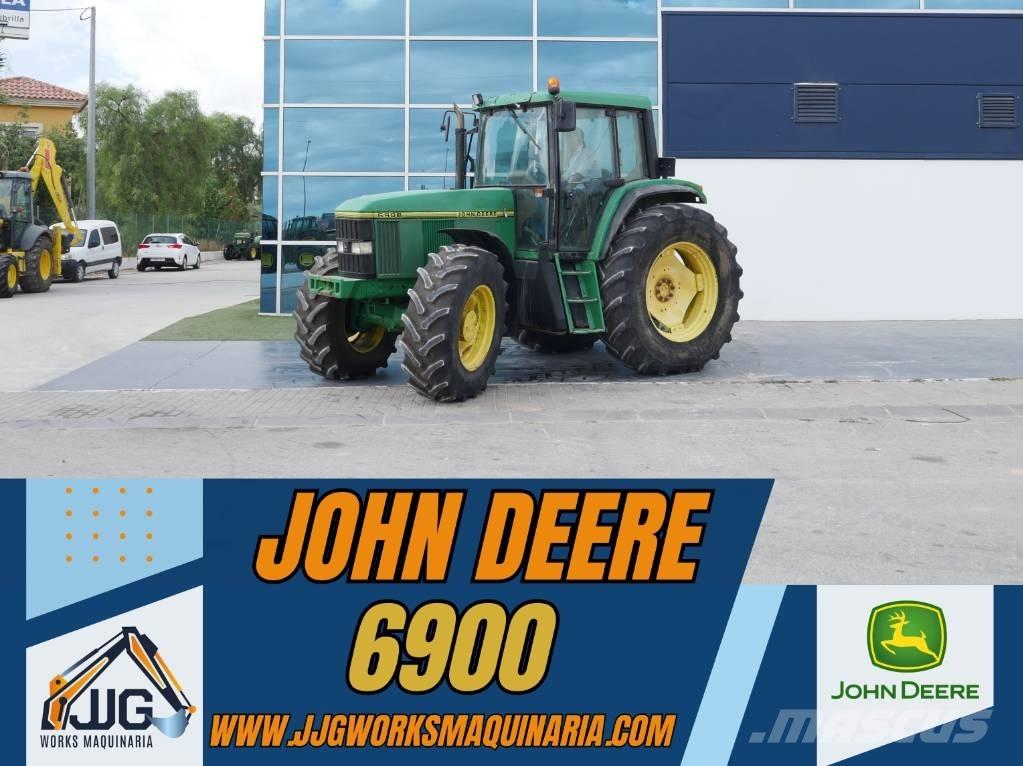 John Deere 6900 Трактора