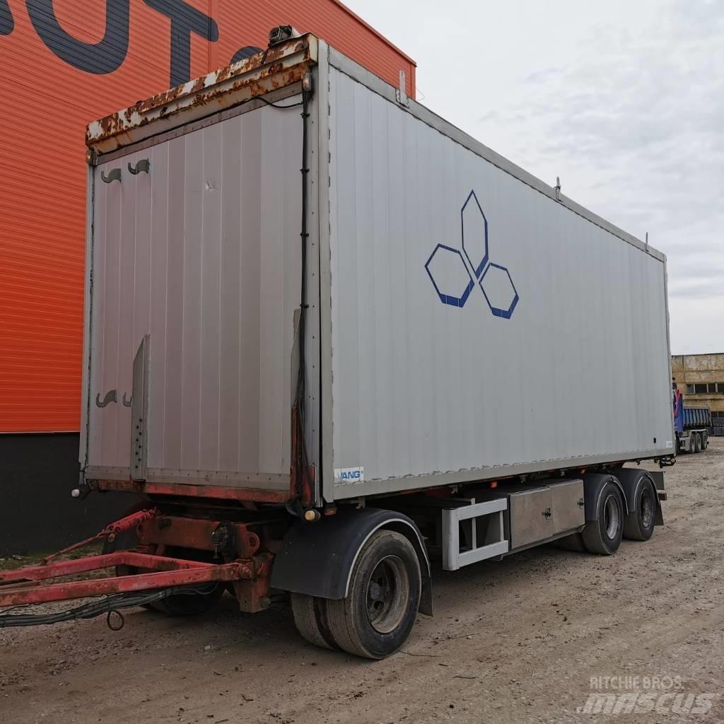 Vang SLL111SK Полуприцепы-Фургоны