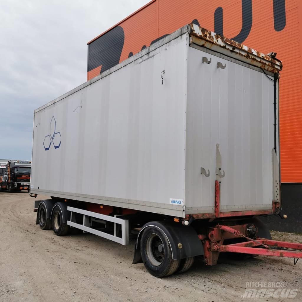 Vang SLL111SK Полуприцепы-Фургоны
