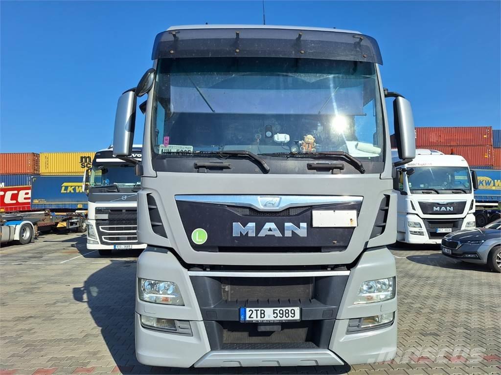 MAN TGX 18.520 Седельные тягачи