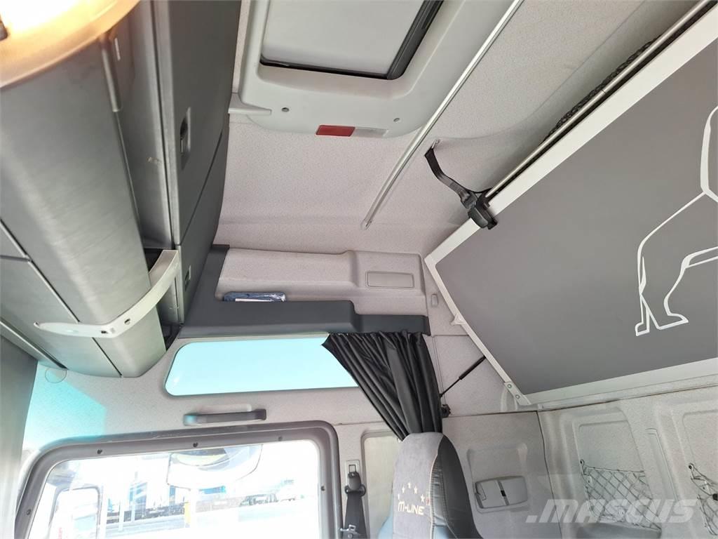 MAN TGX 18.520 Седельные тягачи