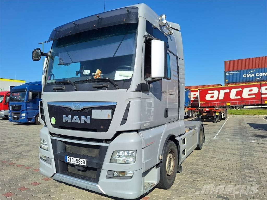 MAN TGX 18.520 Седельные тягачи