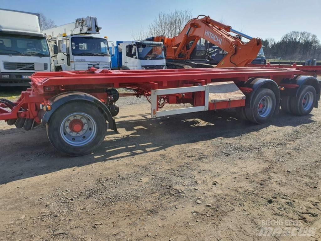 Norslep sl-30t BDF Прицепы