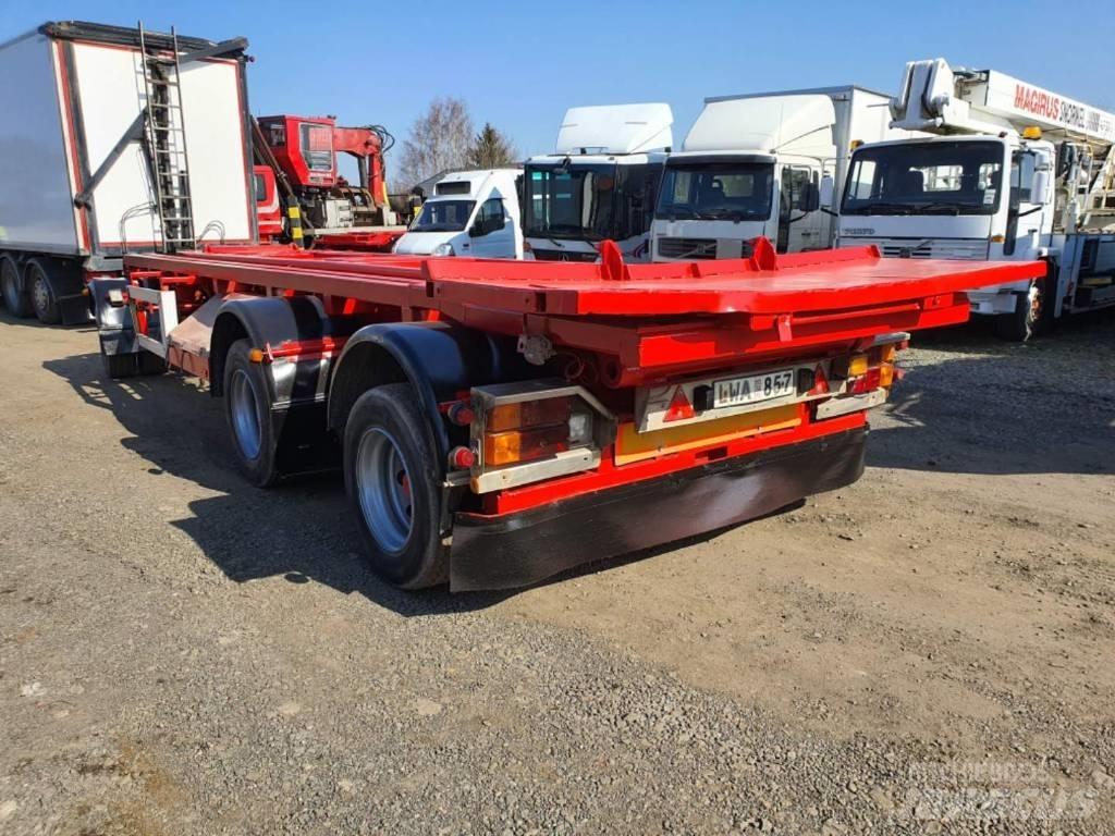 Norslep sl-30t BDF Прицепы