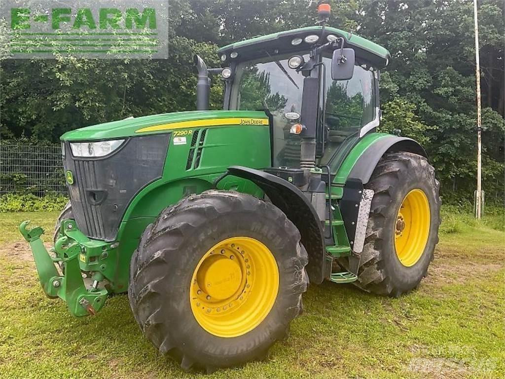 John Deere 7290r Трактора