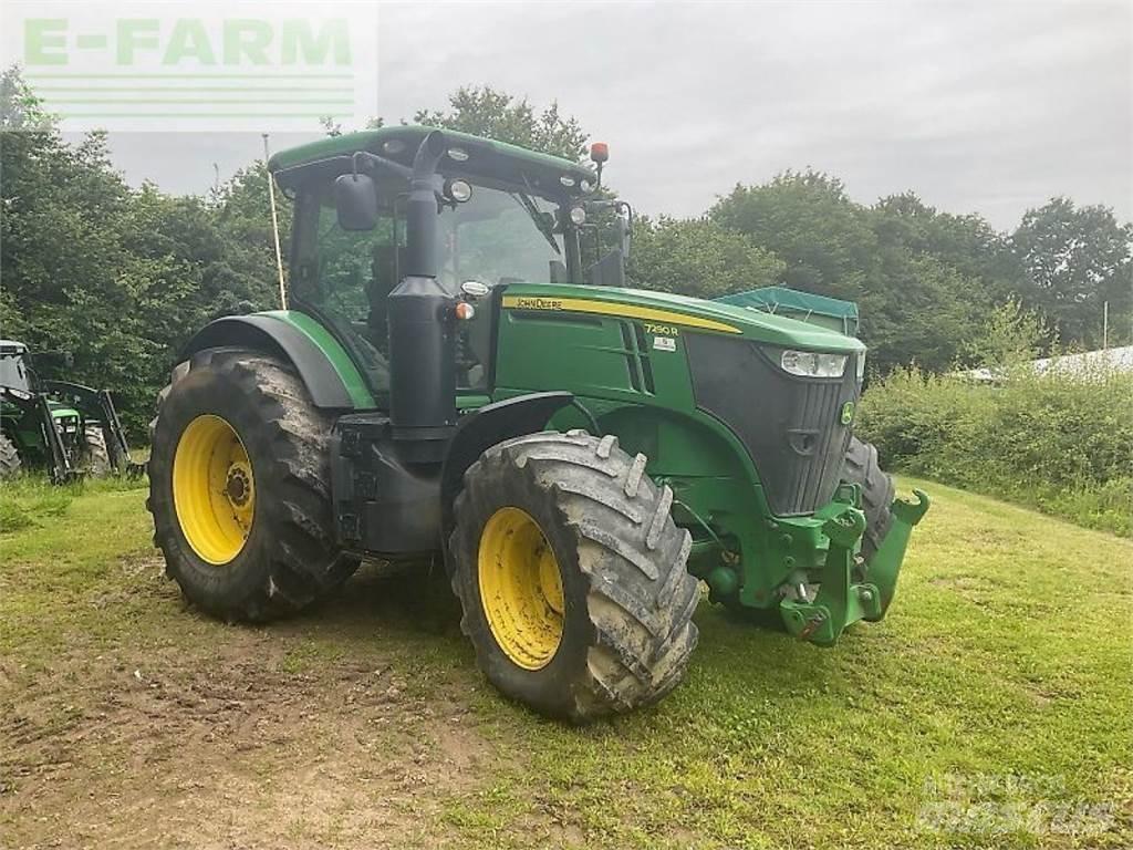 John Deere 7290r Трактора