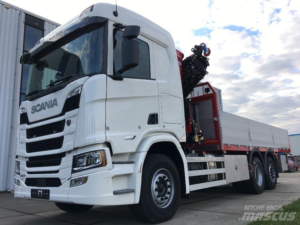 Scania R 500 LB Автомобильные краны