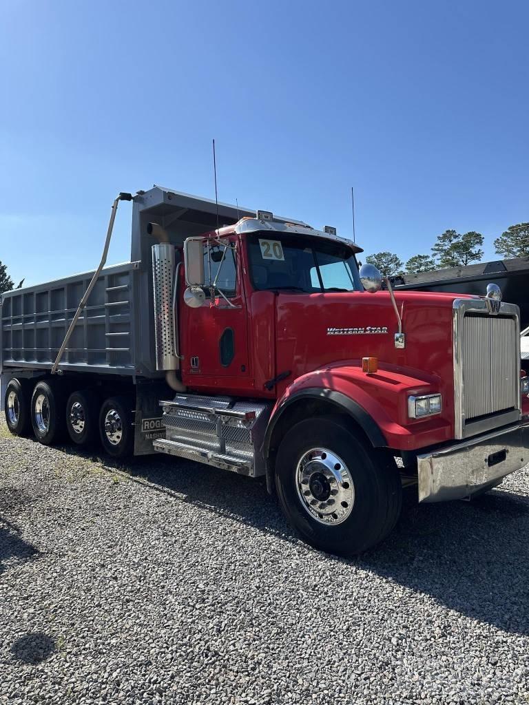 Western Star 4900 FA Грузовики-Самосвалы