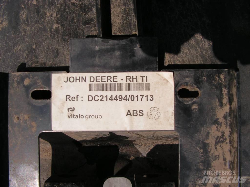 John Deere 960 Ходовая часть и подвеска