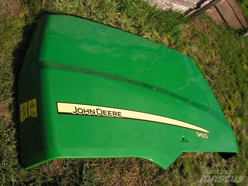 John Deere 960 Ходовая часть и подвеска