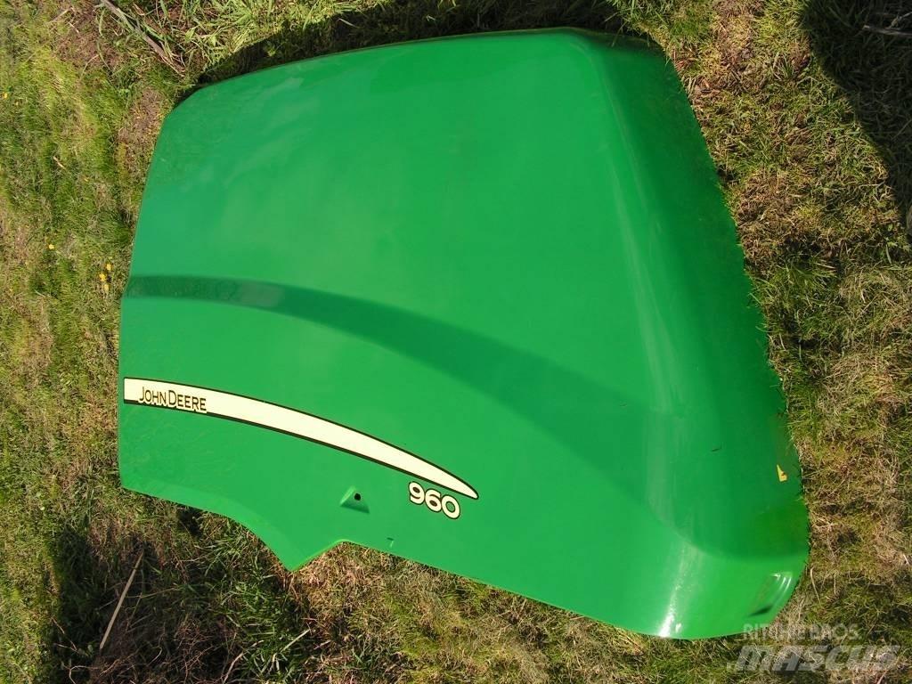 John Deere 960 Ходовая часть и подвеска