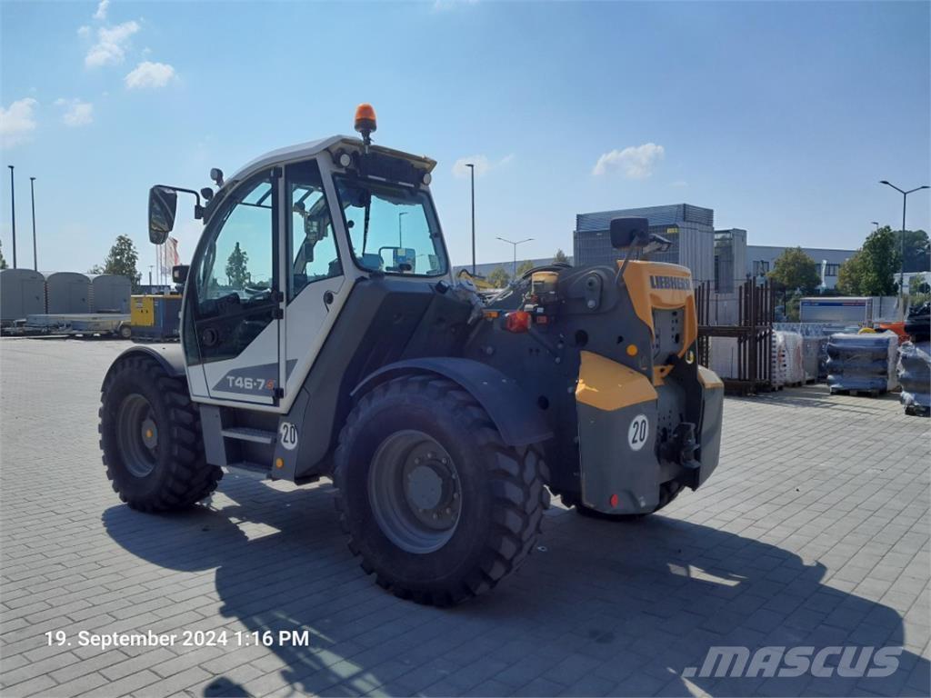 Liebherr T46-7 Телескопические погрузчики