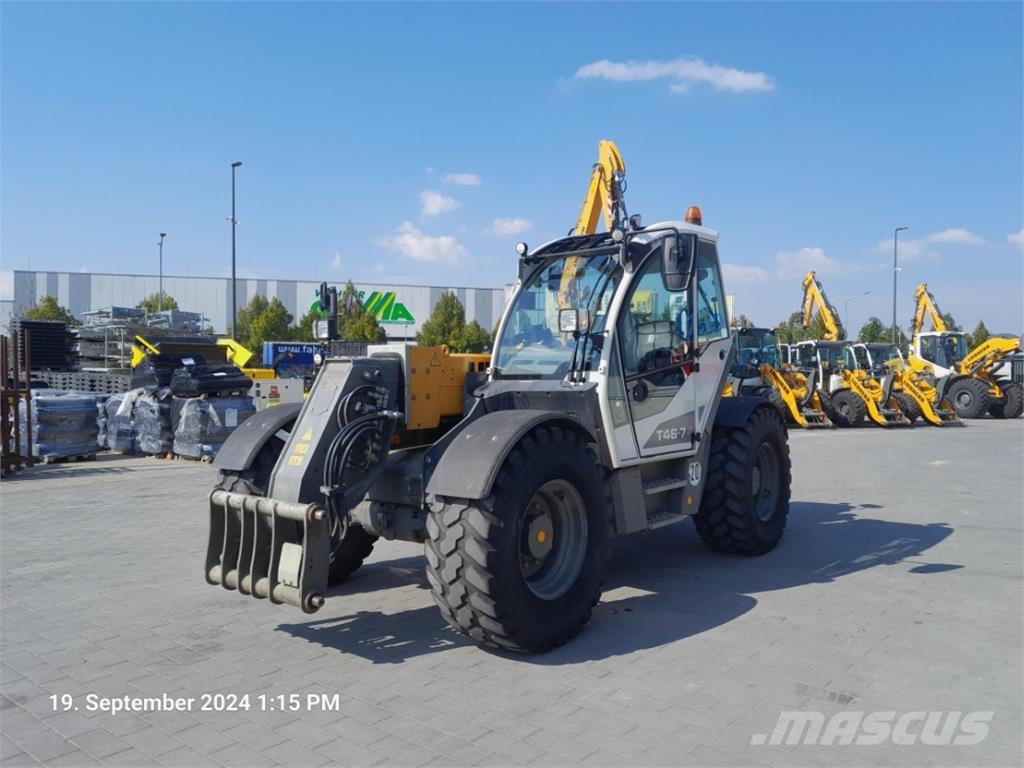 Liebherr T46-7 Телескопические погрузчики