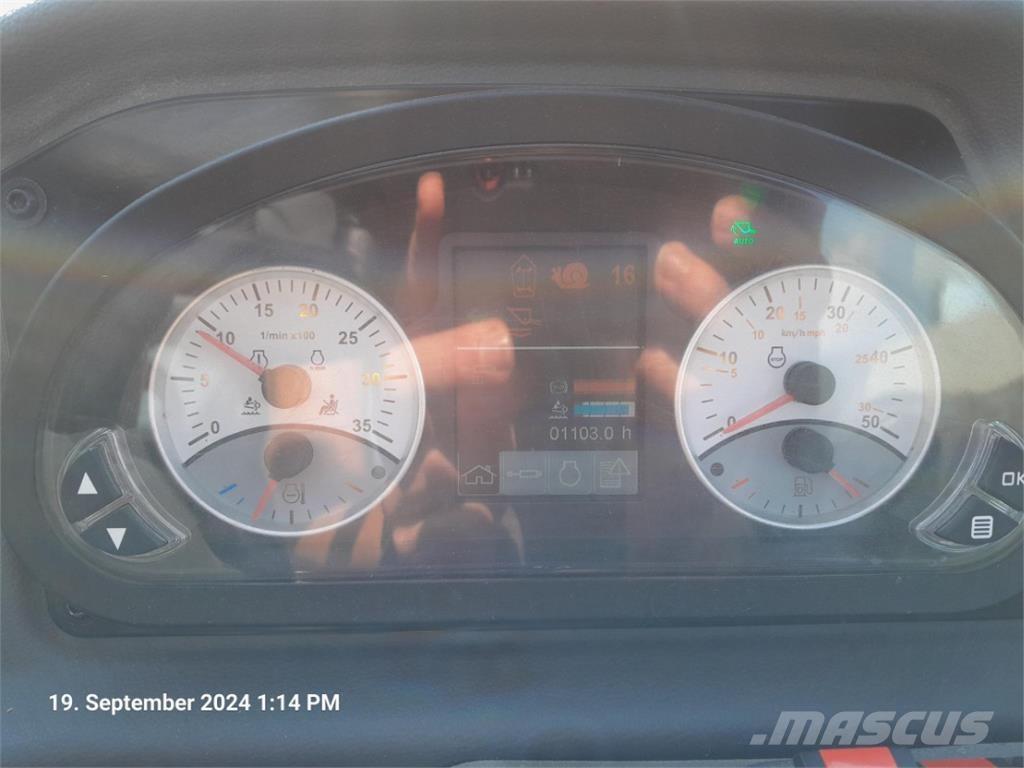 Liebherr T46-7 Телескопические погрузчики