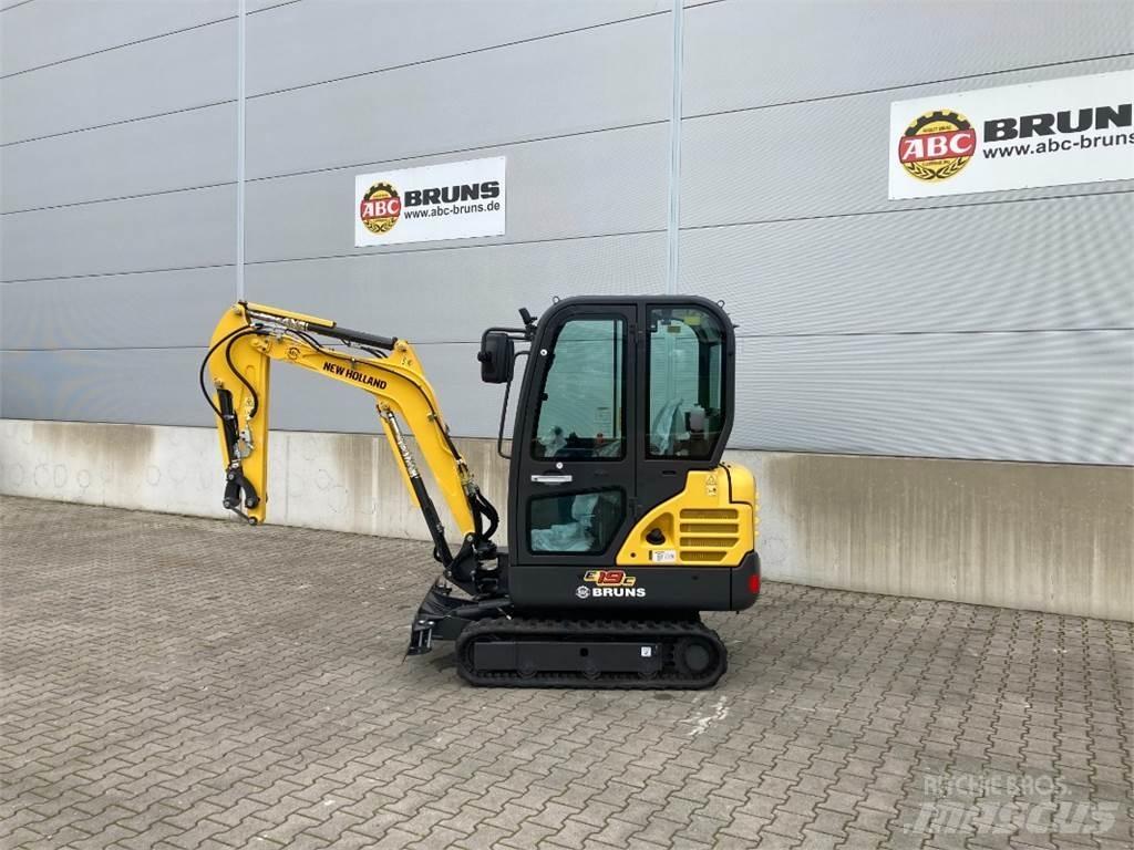 New Holland E 19C Мини-экскаваторы