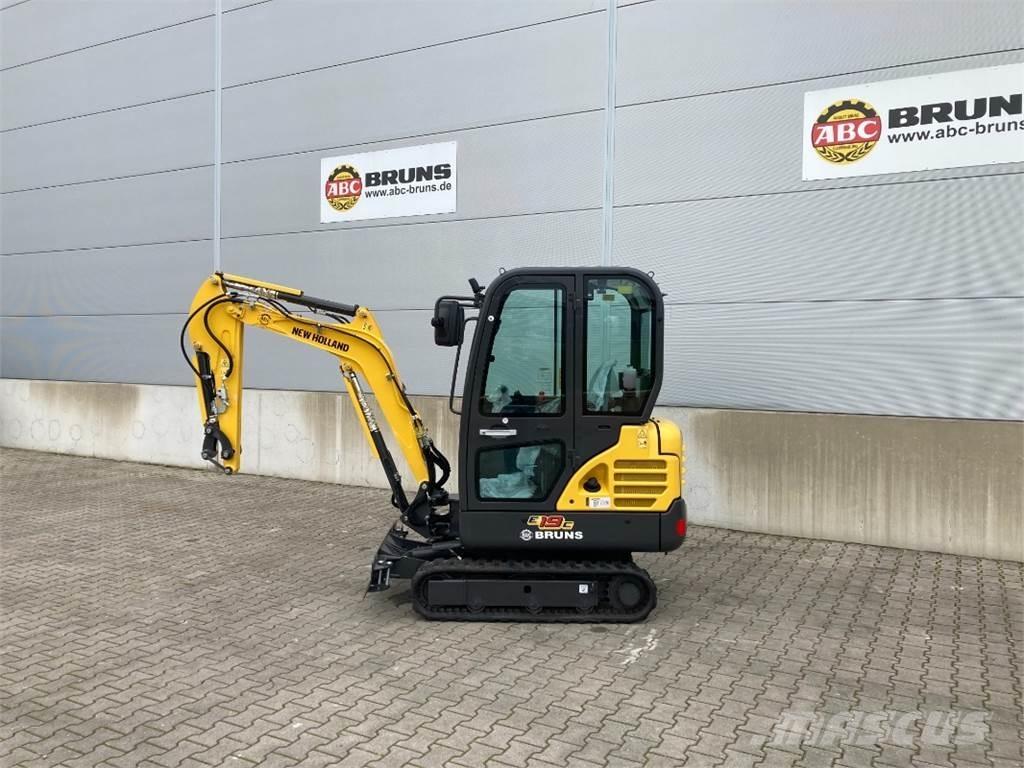 New Holland E 19C Мини-экскаваторы