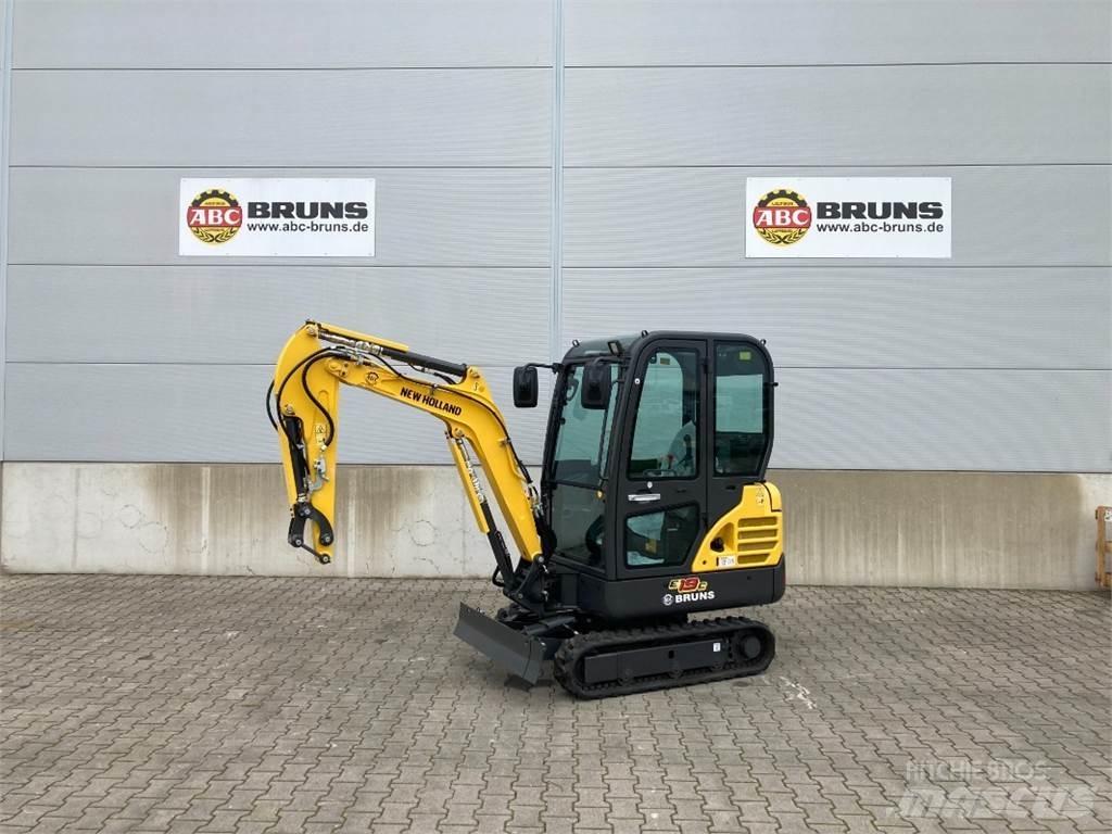 New Holland E 19C Мини-экскаваторы