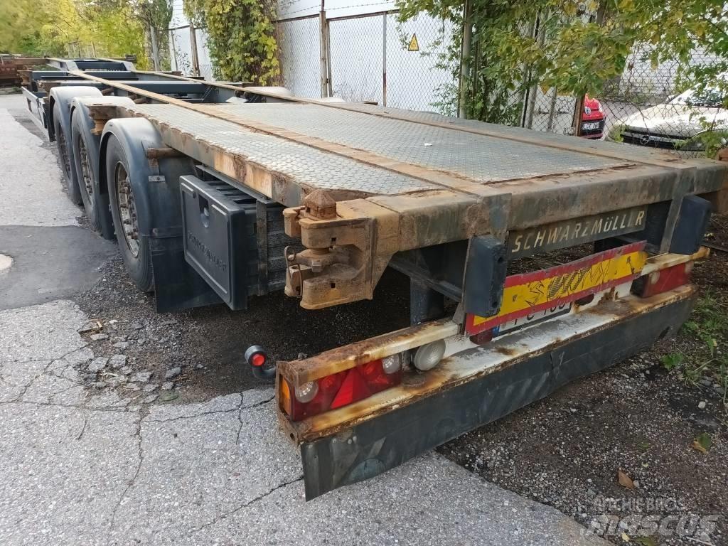 Schmitz Cargobull Полуприцепы-Контейнеровозы
