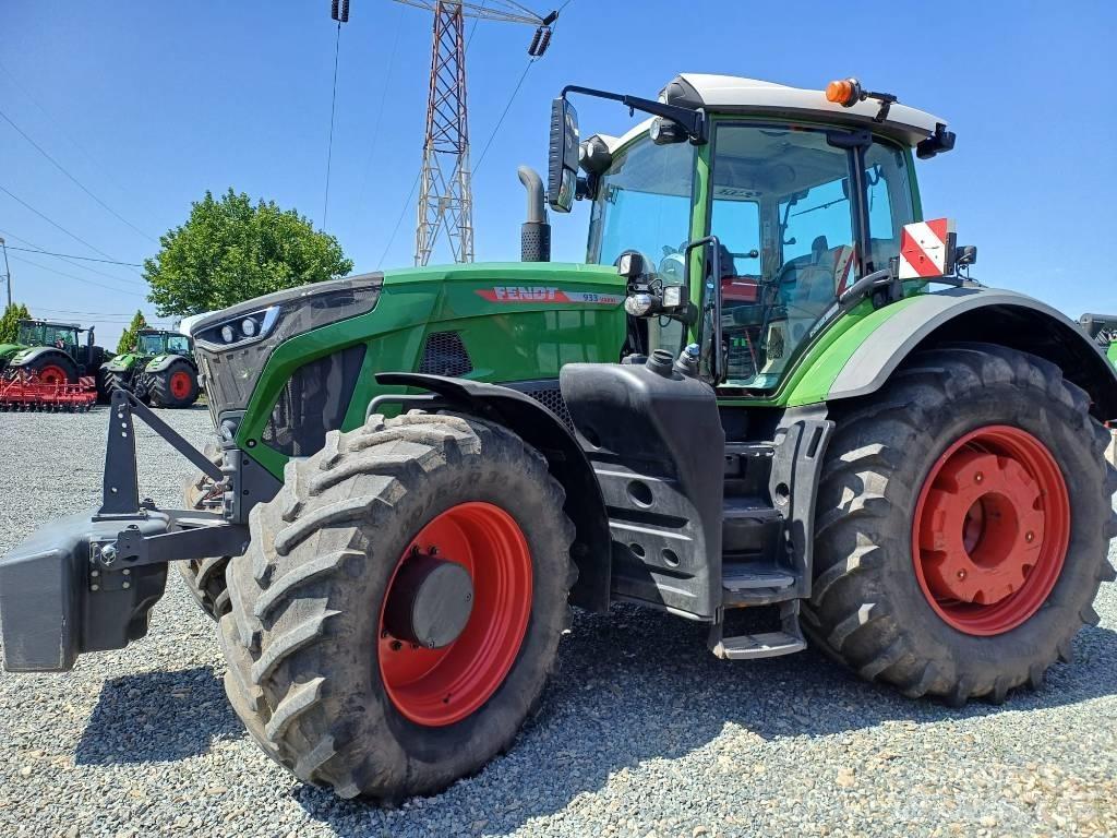 Fendt 933 Vario Трактора