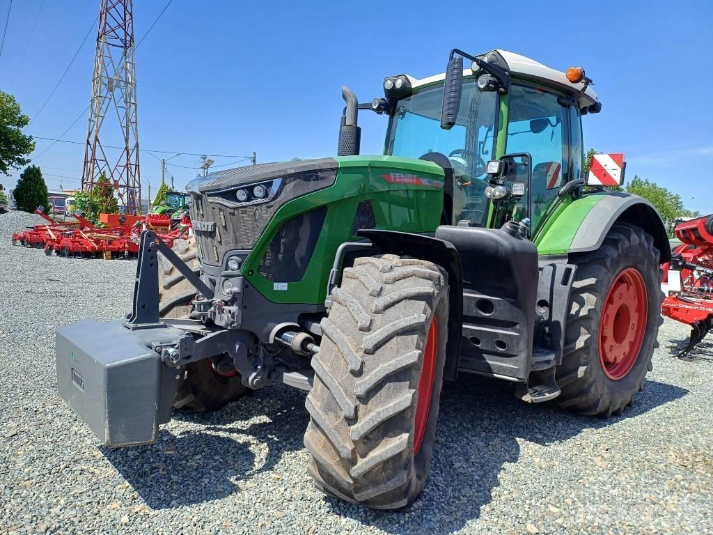 Fendt 933 Vario Трактора