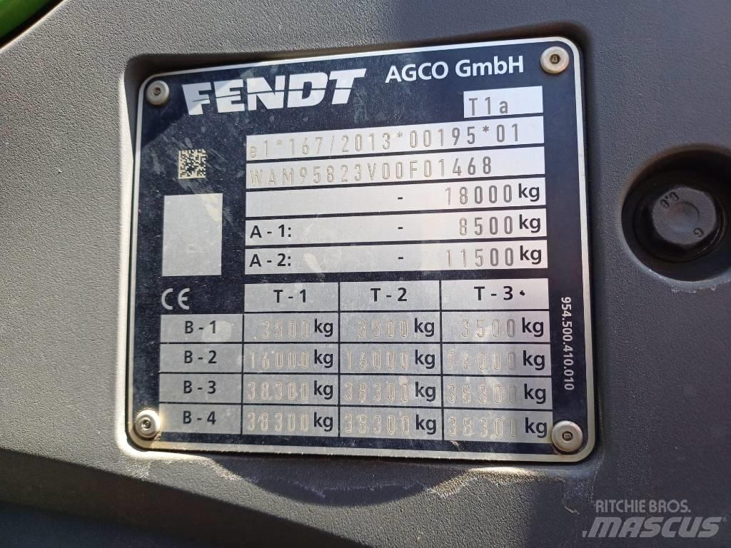 Fendt 933 Vario Трактора