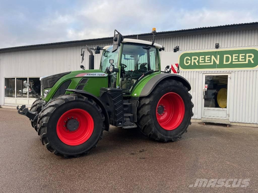 Fendt 724 Profi Plus Трактора
